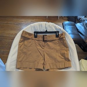 The Limited Beige Cargo Shorts